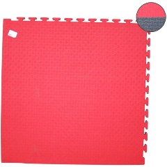 Изображение товара Будо мат DFC ППЭ-2020 (1*1) чёрно-красный