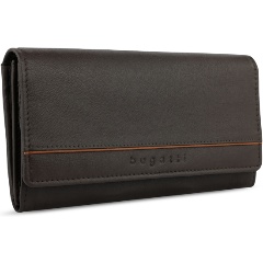 Изображение товара Кошелек женский BUGATTI 49133502 Banda с защитой RFID, коричневый