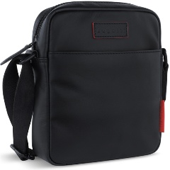 Изображение товара Мужская сумка через плечо BUGATTI Clark из воловьей кожи, черная