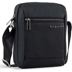 Изображение товара Мужская сумка через плечо BUGATTI Sera 49630313, антрацитовая