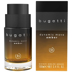 Изображение товара BUGATTI Dynamic Move Amber мужская туалетная вода 100 мл ароматический