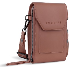 Изображение товара Сумка через плечо BUGATTI Almata абрикосовая минималистичная и практичная