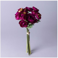 Изображение товара Букет искусственных цветов LEFARD "ранункулюс" 28 см