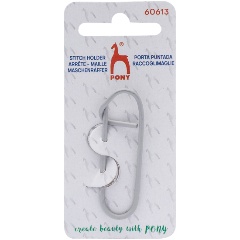 Изображение товара Булавка петлесъемная PONY малая 5см, алюминий, 60213 (60613)