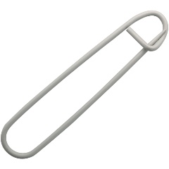 Изображение товара Булавка петлесъемная PONY малая 8,3см алюминий для вязания
