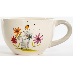 Изображение товара Бульонница Elrington СЕРЫЙ КОТ 580 мл. (208-07017)