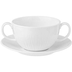 Изображение товара Бульонница с блюдцем LEFARD Herbal 400 мл. 171-250