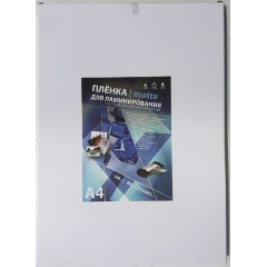 Изображение товара Пленка для ламинирования BULROS А3, 60 мкм (100 шт) матовая