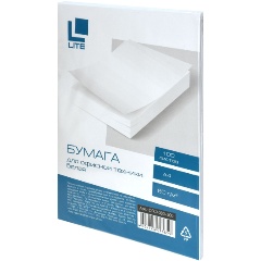 Изображение товара Бумага LITE CLASSIC 100 л. 80 г/м2 А4 марка С