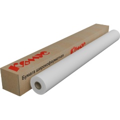 Изображение товара Бумага широкоформатная ProMEGA engineer 120г 610мм x 30м 50,8мм 4рул/уп