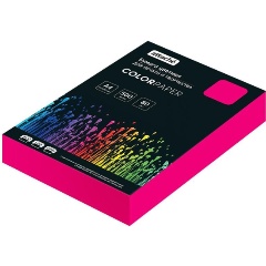 Изображение товара Бумага цветная Attache (розовый интенсив), 80г, А4, 500 л