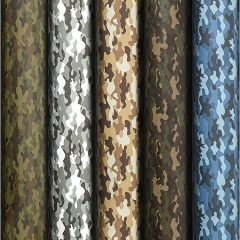 Изображение товара Бумага упаковочная мелованная "Military", 70х100 см, 5 дизайнов ассорти, ЗОЛОТАЯ СКАЗКА, 592055