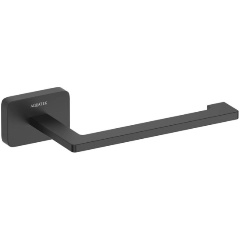 Изображение товара Бумагодержатель AQUATEK AQ4308MB ЛИБРА из нержавеющей стали, матовый черный