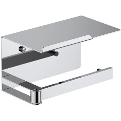 Изображение товара Бумагодержатель AQUATEK AQ4929CR ЛИБРА с полкой