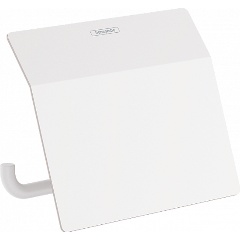 Изображение товара Бумагодержатель Hansgrohe AddStoris, матовый белый (41753700)