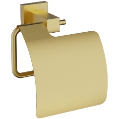 Изображение товара Бумагодержатель Timo Selene 17042/17 золото матовое