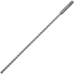 Изображение товара Бур по бетону, цельная крестовая пластина, 6x315 мм, SDS PLUS, DENZEL, 705304