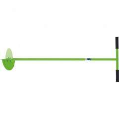 Изображение товара Бур садовый СИБРТЕХ 100см со сменными ножами 64448