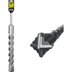 Изображение товара Бур SDS-MAX 52x520/400 Quadro-X ГРАНИТ