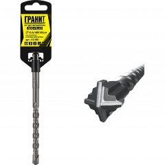 Изображение товара Бур SDS-PLUS ГРАНИТ Quadro-X 10,0х160/100 для бетона и железобетона
