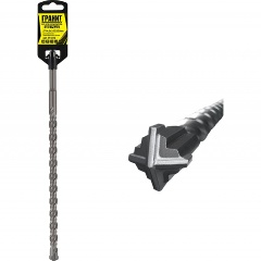 Изображение товара Бур SDS-PLUS ГРАНИТ Quadro-X 14,0х310/250 для бетона и каменной кладки