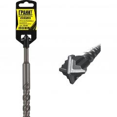 Изображение товара Бур SDS-PLUS ГРАНИТ Quadro-X 20,0х450/400