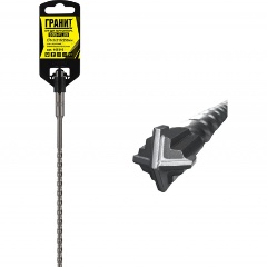 Изображение товара Бур SDS-PLUS Гранит Quadru-X 6,5х310/250 для бетона и камня