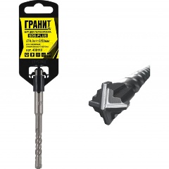 Изображение товара Бур SDS-PLUS ГРАНИТ Quadro-X 8,0х110/50 для сверления бетона и камня
