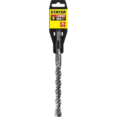 Изображение товара Бур STAYER SDS-plus 6 x 110 мм, Professional