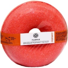 Изображение товара Бурлящий пончик Fabrik с пенкой Грейпфрут, 120 г