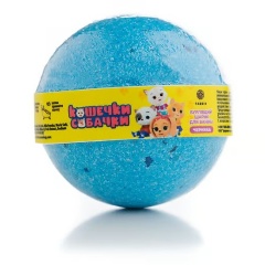 Изображение товара Бурлящий шарик для ванн FABRIK Кошечки-собачки, 120 г