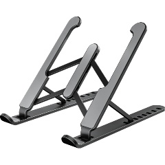 Изображение товара Подставка для ноутбука Buro BU-LS100 пластик черный