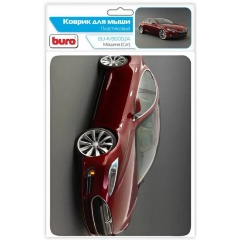 Изображение товара Коврик для мыши Buro BU-M90002 рисунок/машина