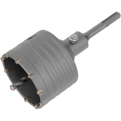 Изображение товара Буровая коронка в сборе MATRIX 70331, М22 х 80 мм, SDS PLUS