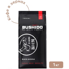 Изображение товара Кофе в зернах BUSHIDO Black Katana 1 кг