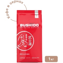 Изображение товара Кофе в зернах BUSHIDO Red Katana 1 кг