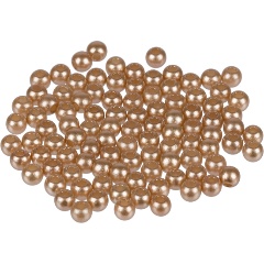 Изображение товара Бусина ZLATKA пластик PB 4 мм золотистый 100 шт