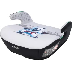 Изображение товара Бустер Osann Panda серый для детей от 6 до 12 лет, группа 3, немецкое качество