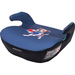 Изображение товара Автокресло бустер Osann Dog синий для детей 6-12 лет безопасность комфорт