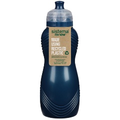 Изображение товара Бутылка Sistema RENEW для воды 600мл, синий (58600)