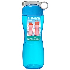 Изображение товара Бутылка Sistema для воды 645мл, синий (590)