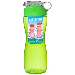 Изображение товара Бутылка Sistema для воды 645мл, зеленый (590)