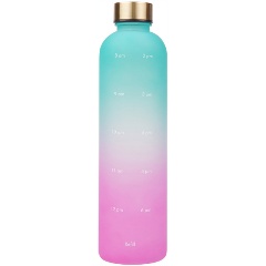 Изображение товара Бутылка для воды Ecos SK5017 1000 мл из поликарбоната с крышкой