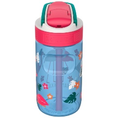 Изображение товара Бутылка для воды Kambukka "Lagoon" 400 мл, синий фламинго, голубой (11-04052)