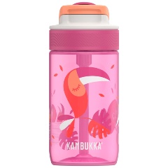 Изображение товара Бутылка для воды Kambukka Lagoon 400 мл розовая с герметичной крышкой