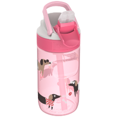 Изображение товара Бутылка для воды Kambukka "Lagoon" 400 мл, модные собачки (11-04056)