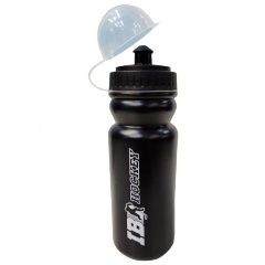 Изображение товара Бутылка для воды IB Hockey, SH206A-HDPE, 650мл, пластик, черный