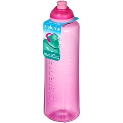 Изображение товара Бутылка Sistema SWIFT для воды 480мл красный