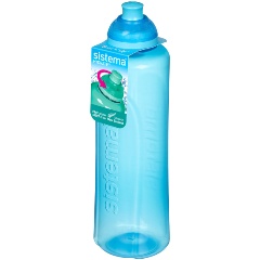Изображение товара Бутылка Sistema SWIFT для воды 480мл синий (720)