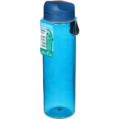 Изображение товара Бутылка Sistema для воды тритан 1л синий (690)